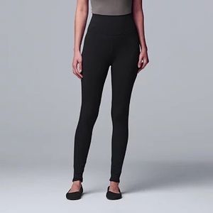 Simply Vera Vera Wang Live-In High Rise Legging